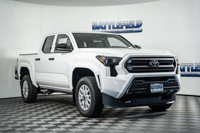 new 2024 Toyota Tacoma car, priced at $35,504