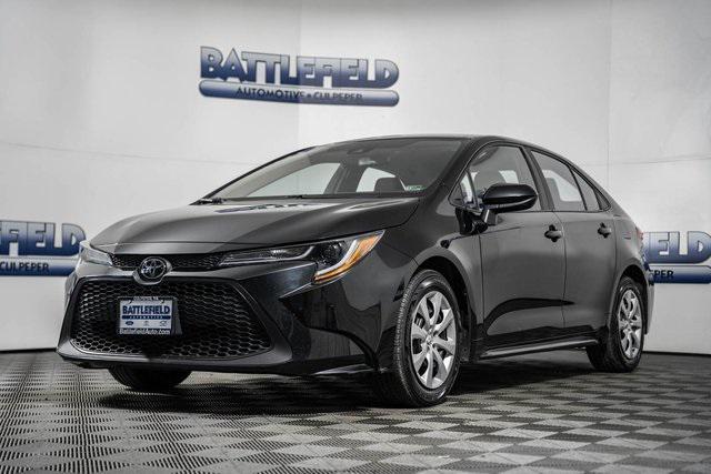 used 2022 Toyota Corolla car, priced at $19,996