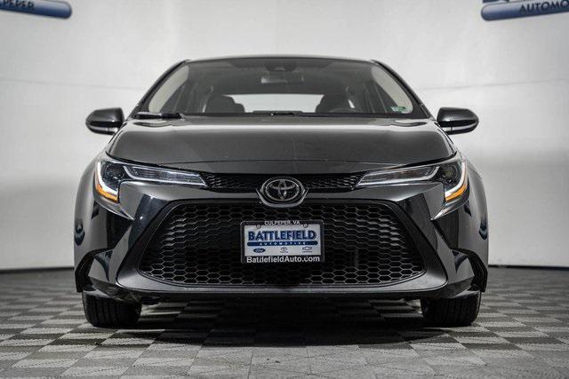 used 2022 Toyota Corolla car, priced at $19,996