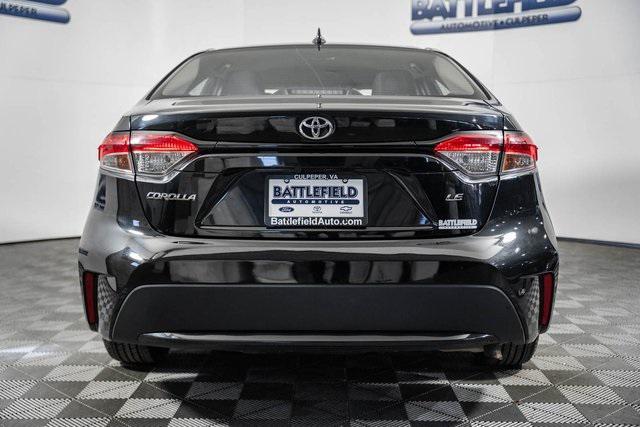 used 2022 Toyota Corolla car, priced at $19,996