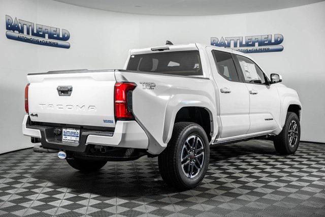 new 2024 Toyota Tacoma car, priced at $45,704