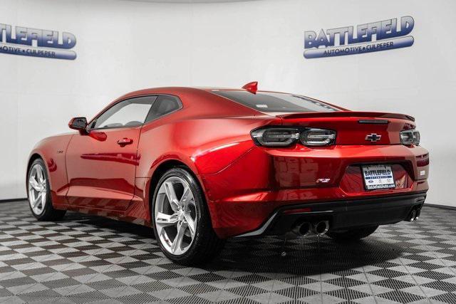 used 2022 Chevrolet Camaro car, priced at $32,978