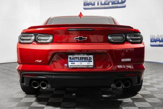 used 2022 Chevrolet Camaro car, priced at $32,978