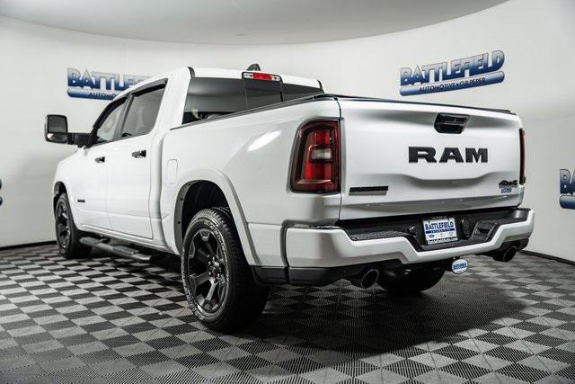 used 2025 Ram 1500 car, priced at $43,884