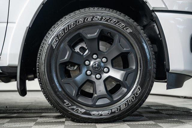 used 2025 Ram 1500 car, priced at $43,884