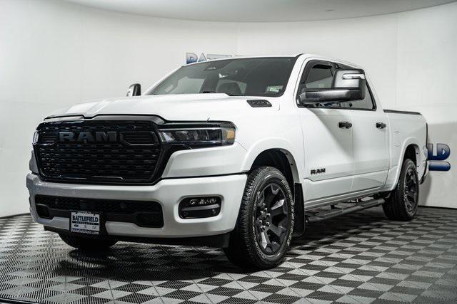 used 2025 Ram 1500 car, priced at $43,884