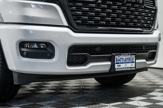 used 2025 Ram 1500 car, priced at $43,884