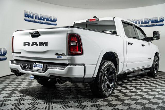 used 2025 Ram 1500 car, priced at $43,884
