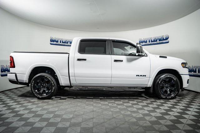 used 2025 Ram 1500 car, priced at $43,884