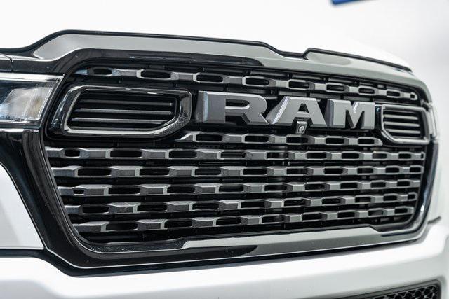 used 2025 Ram 1500 car, priced at $43,884