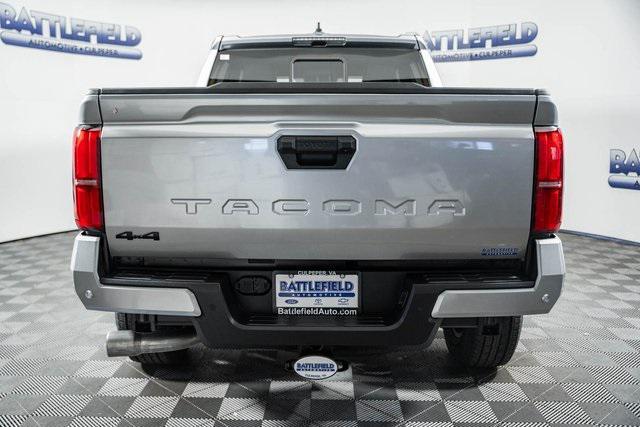 new 2024 Toyota Tacoma car, priced at $49,634