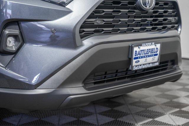 new 2025 Toyota RAV4 car, priced at $40,254