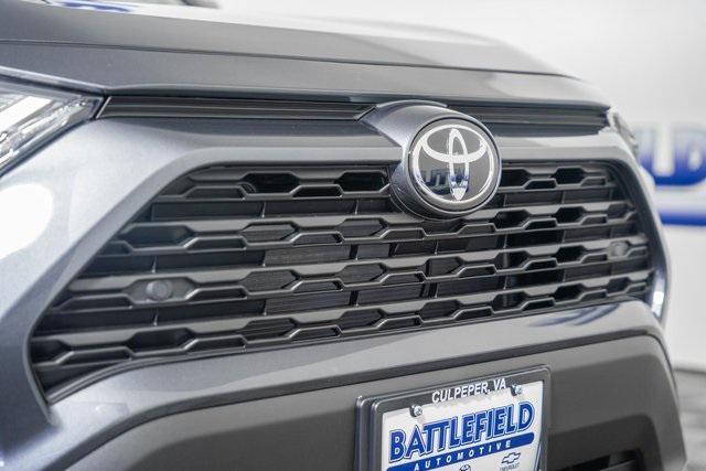 new 2025 Toyota RAV4 car, priced at $40,254