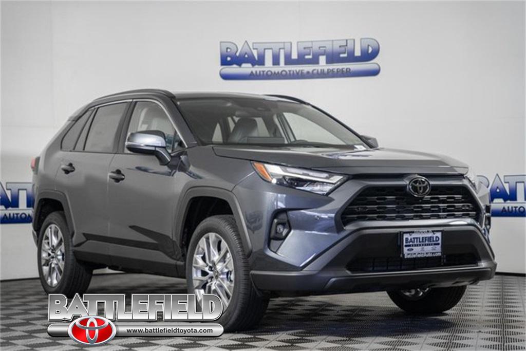 new 2025 Toyota RAV4 car, priced at $40,254