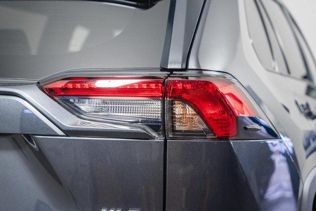 new 2025 Toyota RAV4 car, priced at $40,254