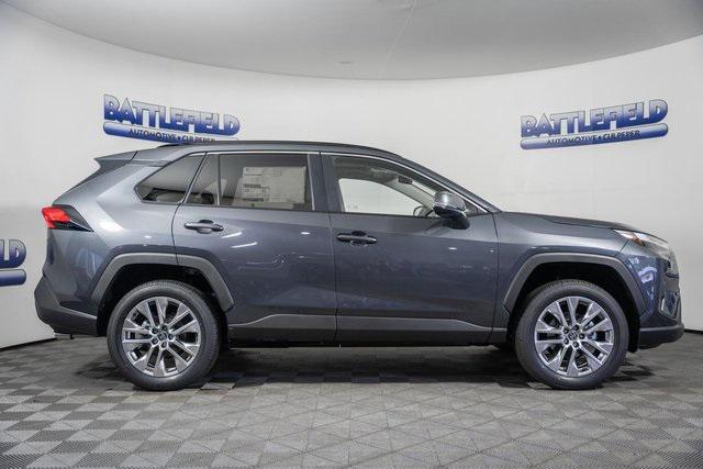 new 2025 Toyota RAV4 car, priced at $40,254