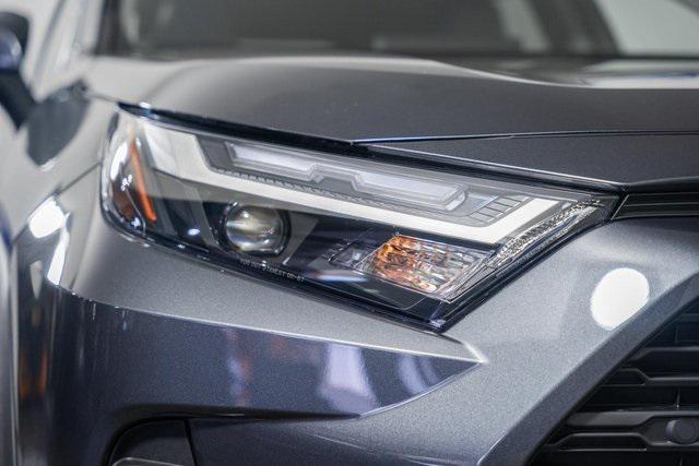 new 2025 Toyota RAV4 car, priced at $40,254
