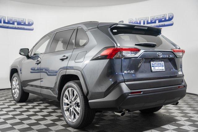 new 2025 Toyota RAV4 car, priced at $40,254