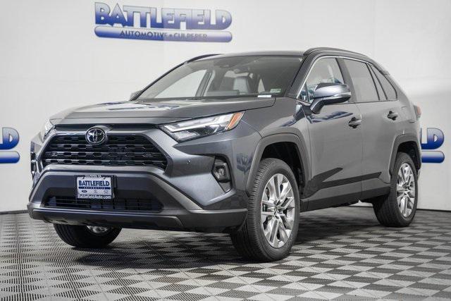 new 2025 Toyota RAV4 car, priced at $40,254