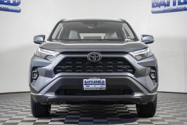 new 2025 Toyota RAV4 car, priced at $40,254