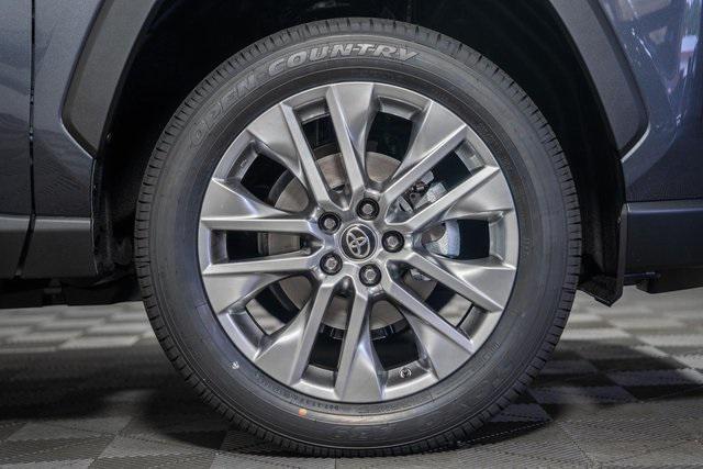 new 2025 Toyota RAV4 car, priced at $40,254