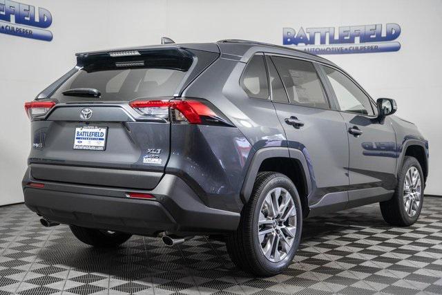 new 2025 Toyota RAV4 car, priced at $40,254