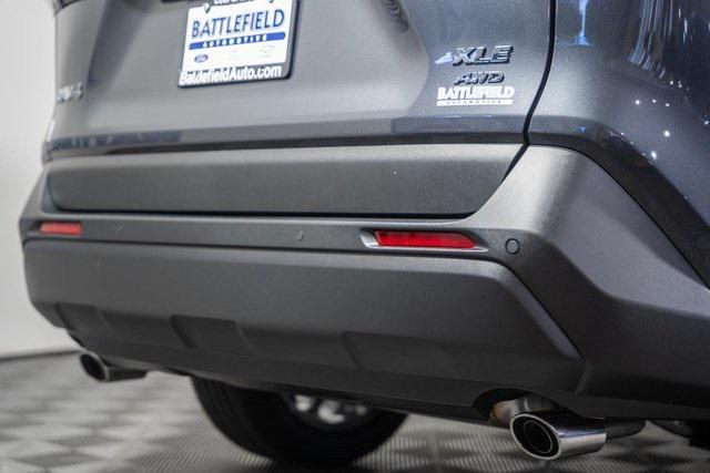 new 2025 Toyota RAV4 car, priced at $40,254