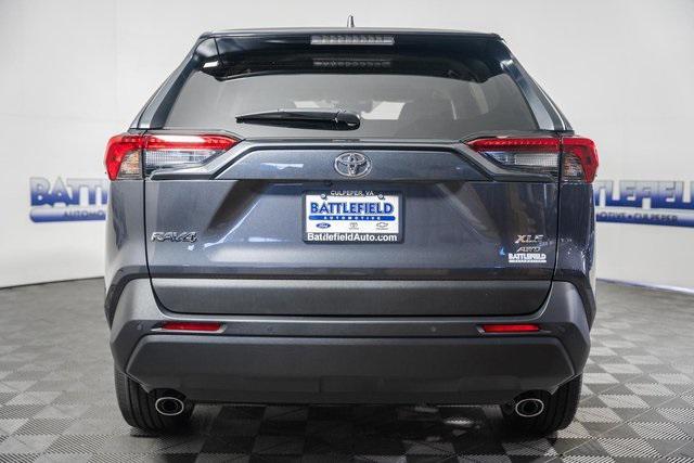 new 2025 Toyota RAV4 car, priced at $40,254