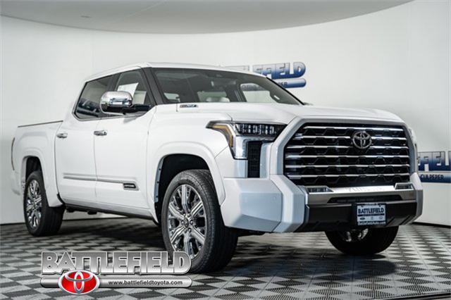 new 2025 Toyota Tundra Hybrid car, priced at $83,344