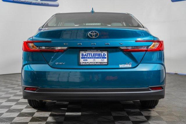 new 2025 Toyota Camry car, priced at $30,204