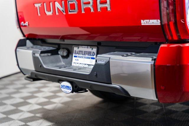 new 2024 Toyota Tundra Hybrid car, priced at $81,299