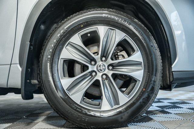 used 2023 Toyota Highlander car, priced at $37,995