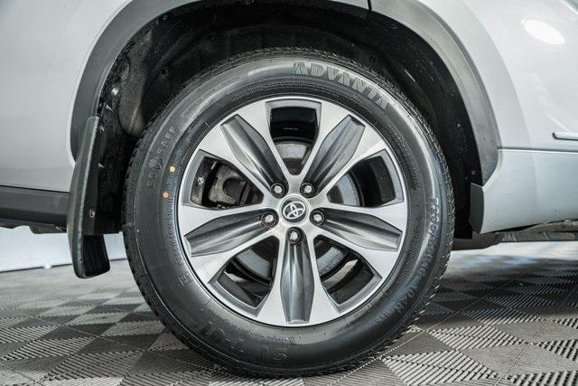 used 2023 Toyota Highlander car, priced at $37,995