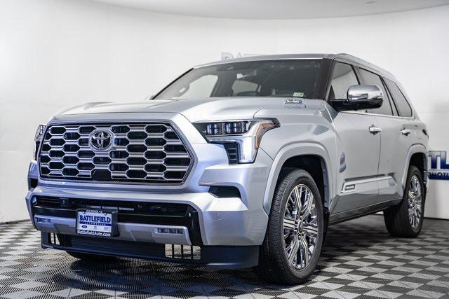 new 2026 Toyota Sequoia car, priced at $86,918
