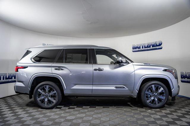 new 2026 Toyota Sequoia car, priced at $86,918
