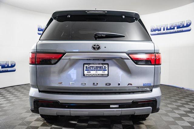 new 2026 Toyota Sequoia car, priced at $86,918