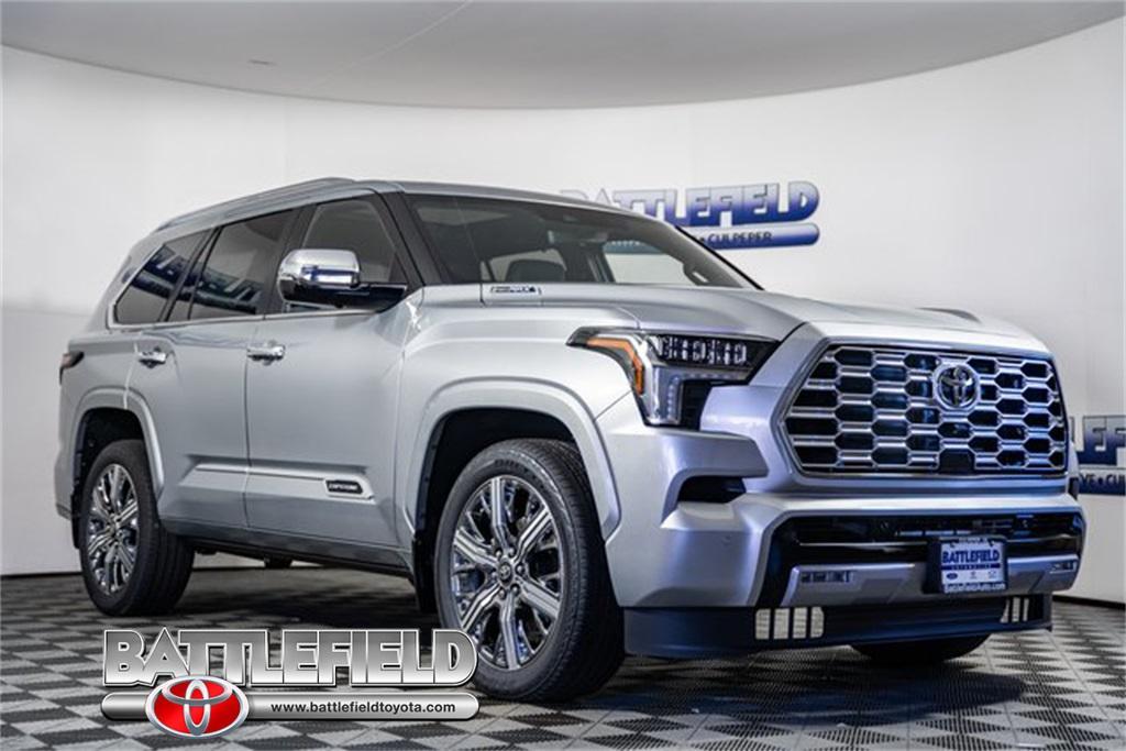 new 2026 Toyota Sequoia car, priced at $86,918
