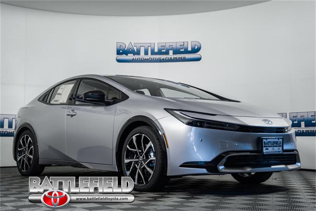 new 2026 Toyota Prius Plug-In Hybrid car, priced at $44,229