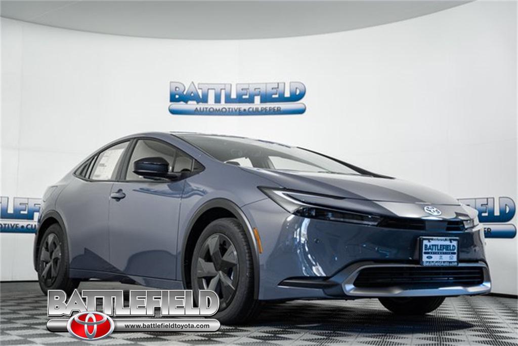 new 2026 Toyota Prius Plug-In Hybrid car, priced at $35,324
