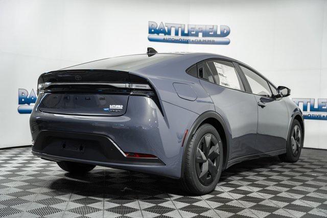 new 2026 Toyota Prius Plug-In Hybrid car, priced at $35,324