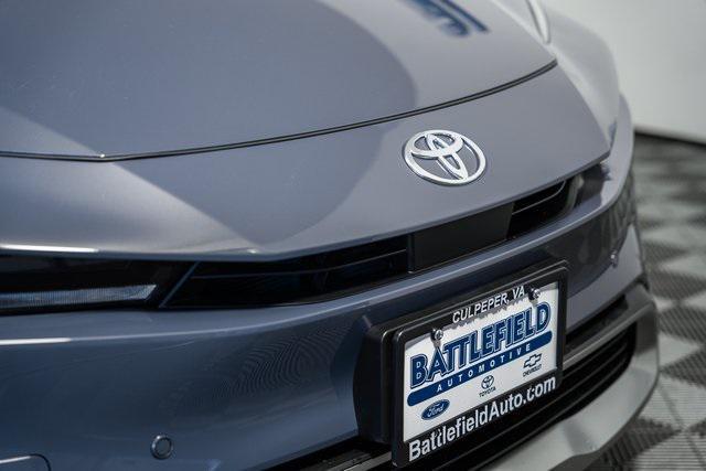 new 2026 Toyota Prius Plug-In Hybrid car, priced at $35,324