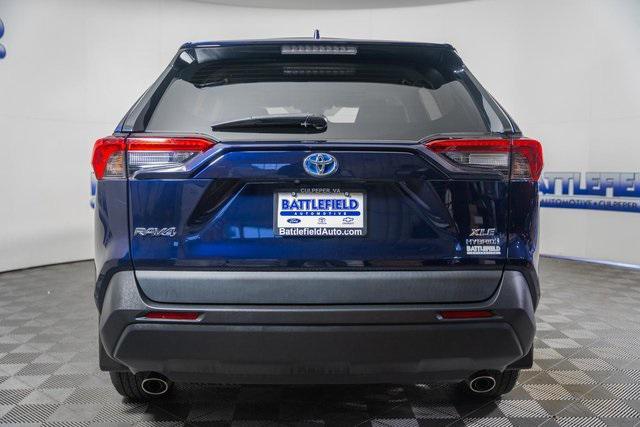 used 2024 Toyota RAV4 Hybrid car, priced at $31,995