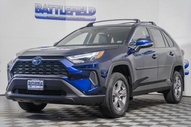 used 2024 Toyota RAV4 Hybrid car, priced at $31,995