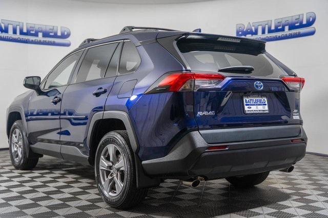 used 2024 Toyota RAV4 Hybrid car, priced at $31,995