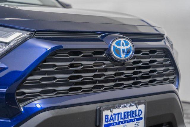 used 2024 Toyota RAV4 Hybrid car, priced at $31,995