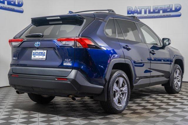 used 2024 Toyota RAV4 Hybrid car, priced at $31,995