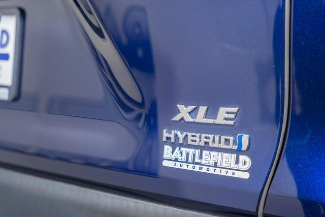 used 2024 Toyota RAV4 Hybrid car, priced at $31,995
