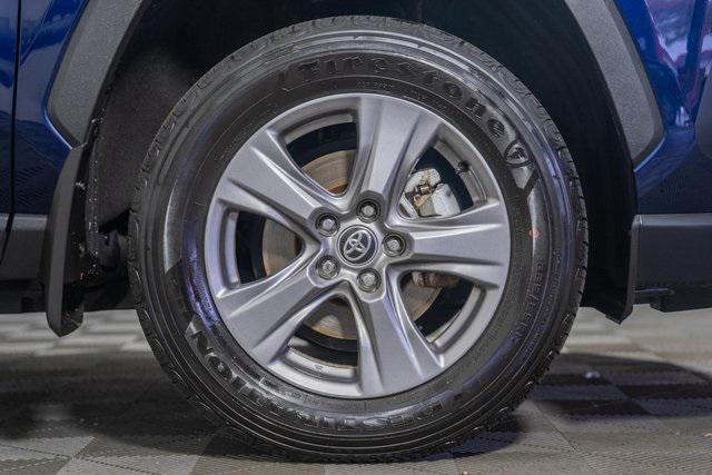 used 2024 Toyota RAV4 Hybrid car, priced at $31,995