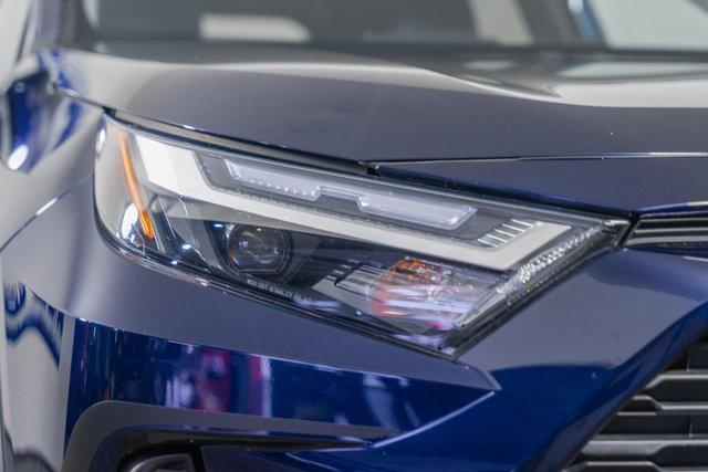used 2024 Toyota RAV4 Hybrid car, priced at $31,995