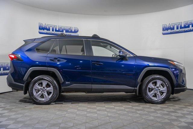 used 2024 Toyota RAV4 Hybrid car, priced at $31,995